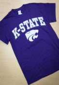 K-State Wildcats Purple Arch Tee