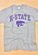 K-State Wildcats Grey Arch Tee