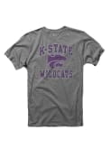 K-State Wildcats Grey No1 T Shirt