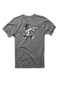 K-State Wildcats Grey T Shirt