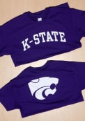 K-State Wildcats Purple Arch Tee