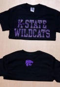 K-State Wildcats Black Basic Tee