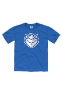 Saint Louis Billikens Youth Blue Big Logo T-Shirt