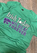 K-State Wildcats Green Forever Fashion Tee
