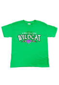Green Youth K-State Wildcats Irish For A Day T-Shirt