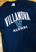 Villanova Wildcats Navy Blue Alumni Tee