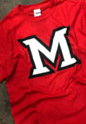 Miami Redhawks Red Big Logo Tee