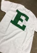 Eastern Michigan Eagles White Big Logo Tee