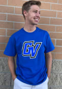 Grand Valley State Lakers Blue Big Logo Tee