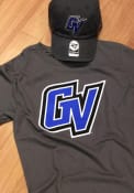 Grand Valley State Lakers Charcoal Big Logo Tee