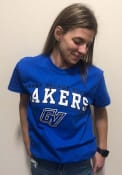 Grand Valley State Lakers Blue Arch Logo Tee