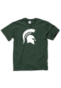 Michigan State Spartans Green Big Logo Tee