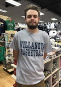 Villanova Wildcats Grey Basketball Tee