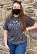 Xavier Musketeers Black Midsize Arch Tee