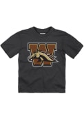 Western Michigan Broncos Toddler Black Logo T-Shirt