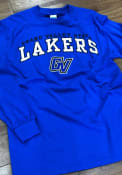 Grand Valley State Lakers Blue Arch Mascot Tee