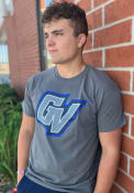 Grand Valley State Lakers Charcoal Shady Logo Tee