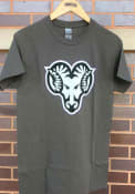 West Chester Golden Rams Charcoal Shady Logo Tee