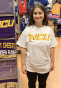 West Chester Golden Rams White Rally Loud Tee