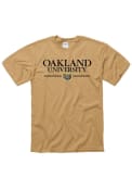 Oakland University Golden Grizzlies Gold Rally Loud Tee