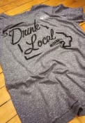 Missouri Grey Drink Local Short Sleeve T Shirt