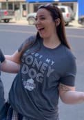 Detroit Dark Grey Coney Dog Short Sleeve T Shirt