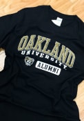 Oakland University Golden Grizzlies Black Alum Tee