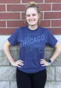 Chicago Navy Blue State Short Sleeve T Shirt
