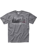 Chicago Grey Skyline Sights Short Sleeve T Shirt