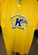 Kent State Golden Flashes Gold Big Logo Tee