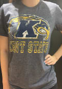 Kent State Golden Flashes Navy Blue Hollow Tee