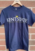 Kent State Golden Flashes Navy Blue Rally Loud Tee