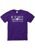 K-State Wildcats Purple District T Shirt