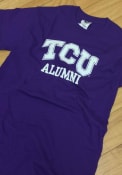 TCU Horned Frogs Purple Alumni Tee
