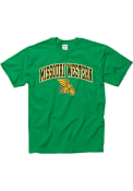 Missouri Western Griffons Green Distressed Big Logo Tee