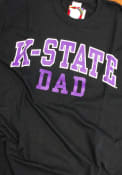 K-State Wildcats Black Dad Tee
