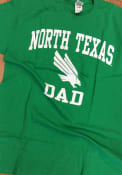 North Texas Mean Green Green Dad Tee