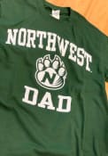 Northwest Missouri State Bearcats Green Dad Tee
