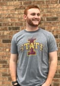 Iowa State Cyclones Grey Fade Out Tee