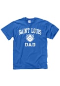 Saint Louis Billikens Blue Dad Tee