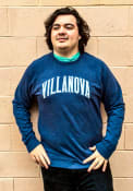 Villanova Wildcats French Terry Crew Sweatshirt - Navy Blue