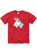 Central Missouri Mules Red Primary Logo Tee
