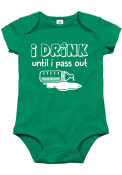 St Patrick's Day Baby Drink Until I Pass Out One Piece