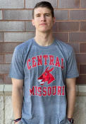Central Missouri Mules Grey Arch Tee
