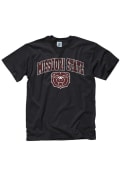 Mo State Bears Black Arch Mascot T-Shirt