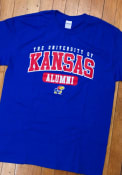 Kansas Jayhawks Blue Alumni Tee