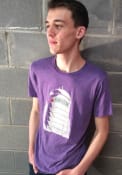 Manhattan Purple Water Tower Short Sleeve T Shirt