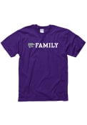 K-State Wildcats Purple Family Tee