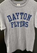 Dayton Flyers Arch Team Name Fashion T Shirt - Navy Blue