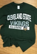 Cleveland State Vikings Green Alumni Tee